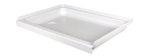 Shower Pan Assembly Icon 15237 SP2432LH-PW, Left Hand Drain