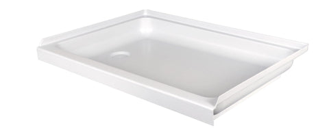 Shower Pan Assembly Icon 15237 SP2432LH-PW, Left Hand Drain