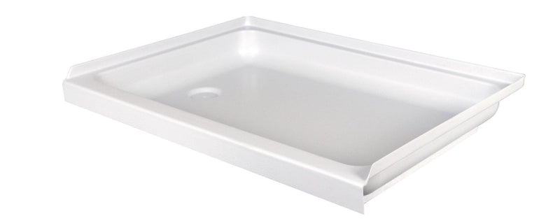 Shower Pan Assembly Icon 15237 SP2432LH-PW, Left Hand Drain