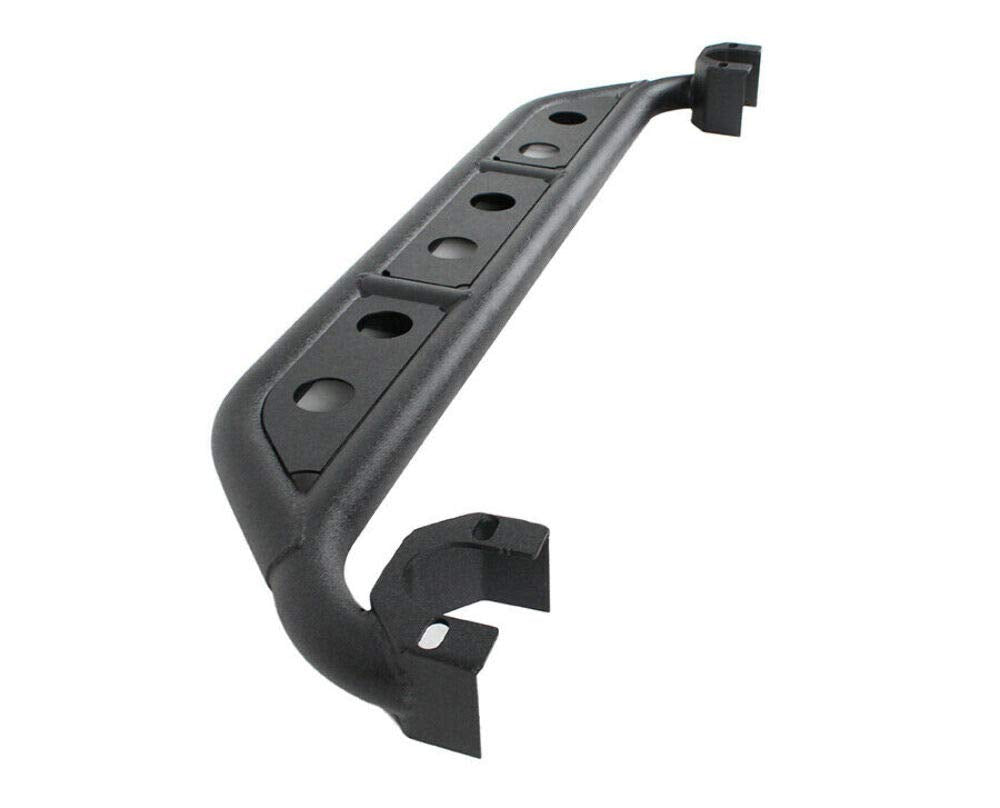 Offroad FISHBONE Jeep Wrangler Side Steps 07-17 Wrangler JK 4 Door Steel Black Textured Powdercoat