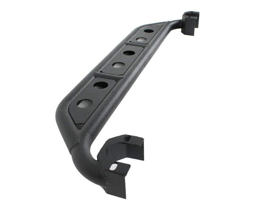 Offroad FISHBONE Jeep Wrangler Side Steps 07-17 Wrangler JK 4 Door Steel Black Textured Powdercoat