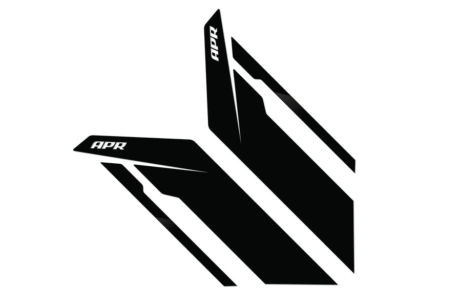 Black/Black Stripe APR PM100344 Sideburns