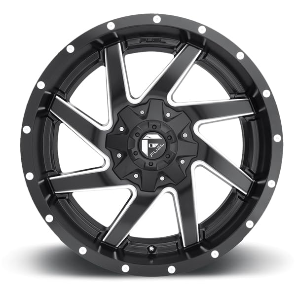 D594 FUEL OFF-ROAD RENEGADE 20X10, 6X135/5.5, 4.79, 18mm MATTE BLACK MILLED - D59420009847
