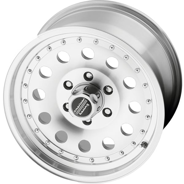 AR62 American Racing OUTLAW II 17X8 6X5.5 4.5 0mm MACHINED - AR627883