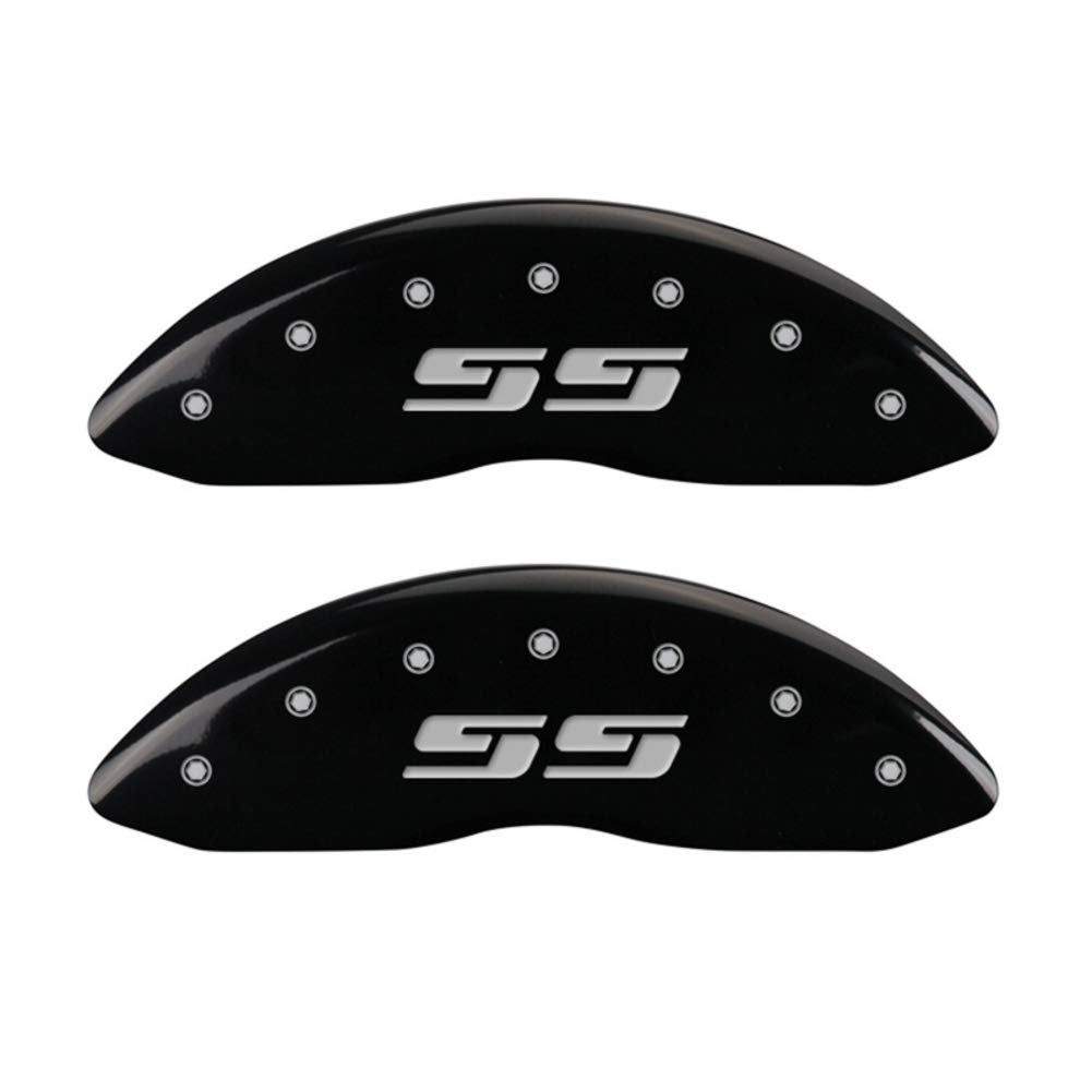 Caliper Covers Chevrolet 14207Fss3Bk: Black, Ss/Ss (Silverado)