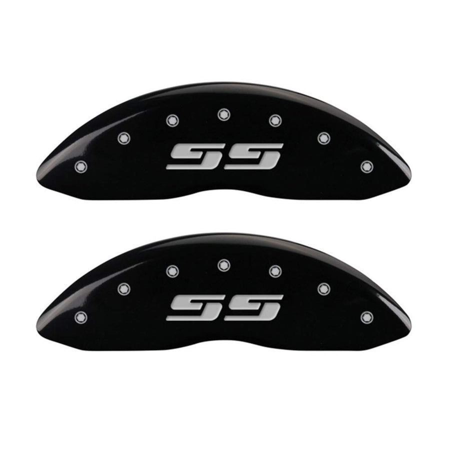 Caliper Covers Chevrolet 14207Fss3Bk: Black, Ss/Ss (Silverado)
