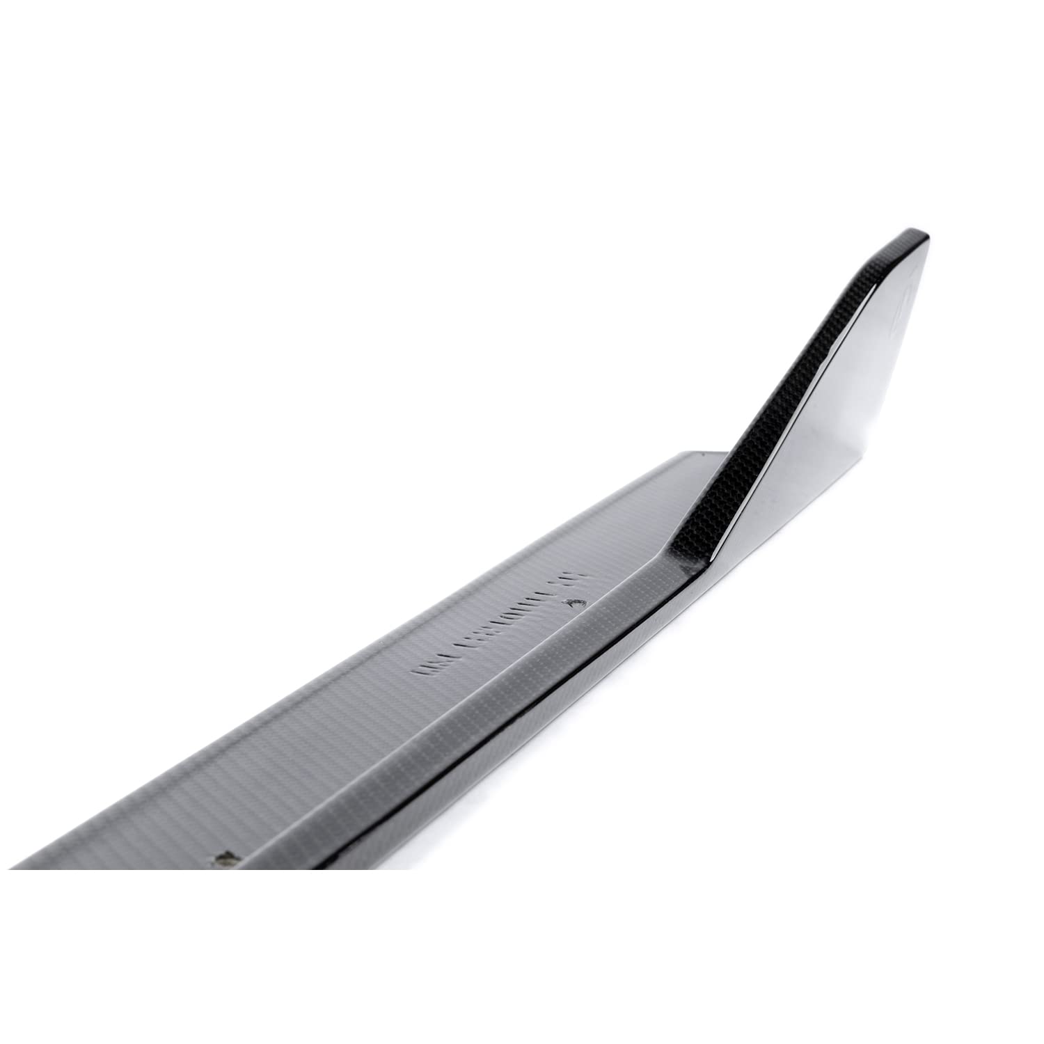 Dinan Side Skirts D980-0036 - Gloss Twill Carbon Fiber - Pair