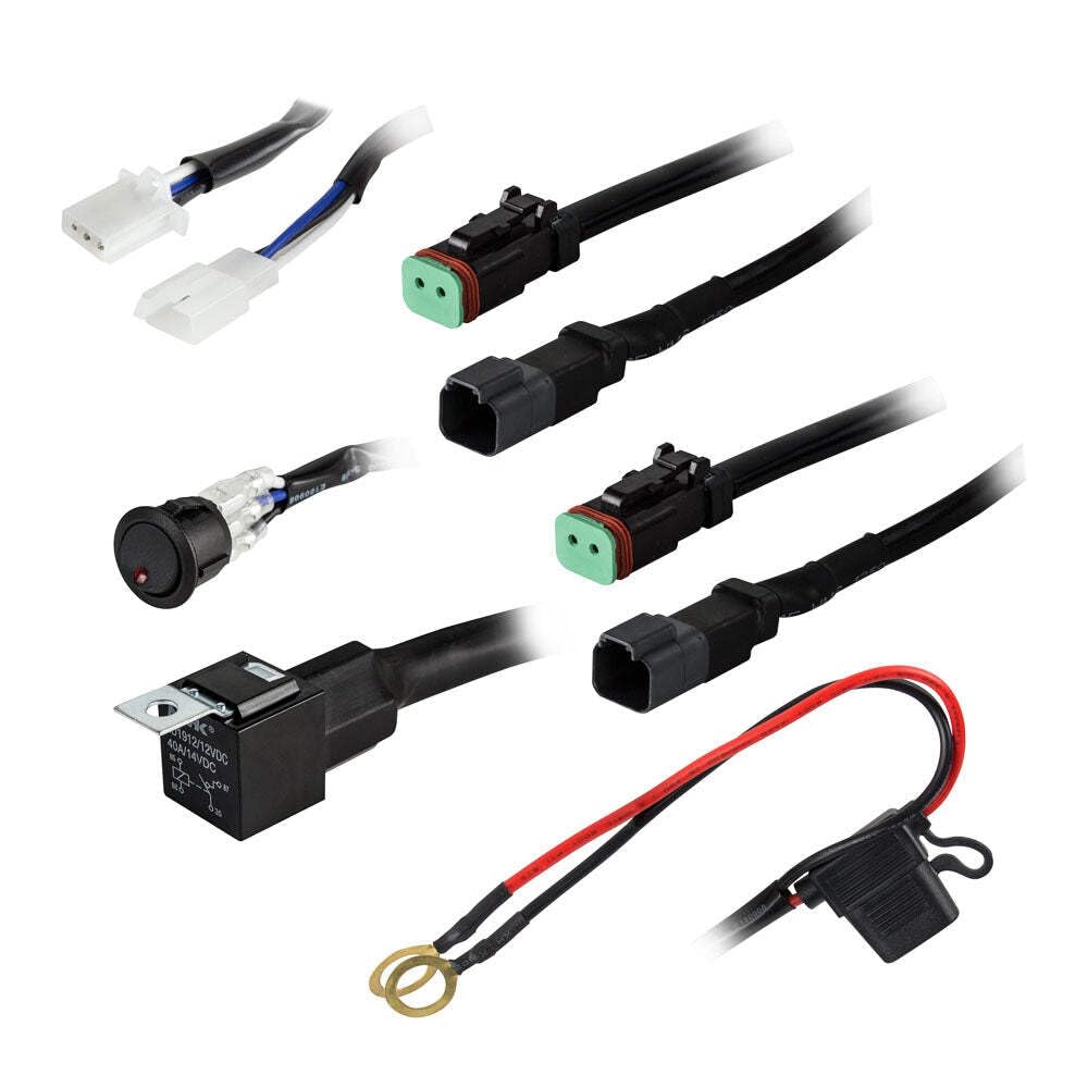 2 Lamp Heise Wiring Harness and Switch Kit (HE-DLWH1)