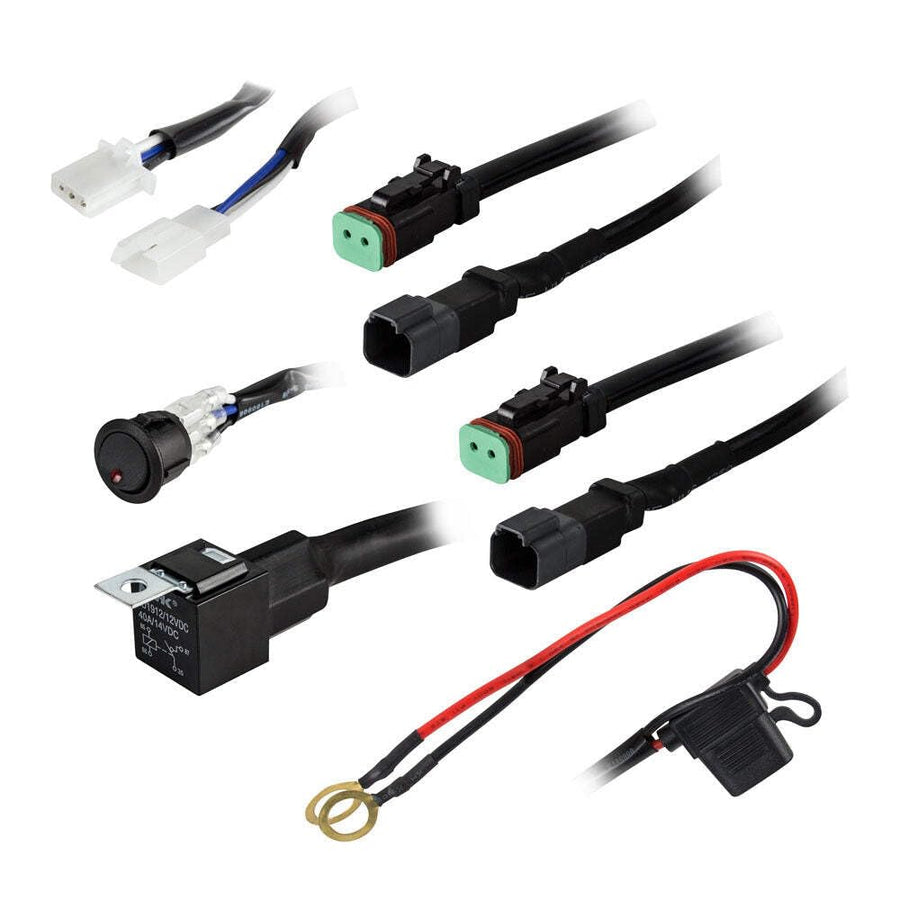 2 Lamp Heise Wiring Harness and Switch Kit (HE-DLWH1)