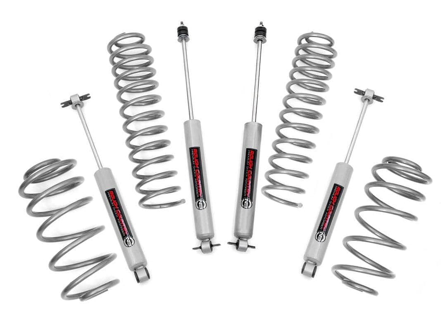 2.5" Lift Kit Rough Country for 1997-2006 Jeep Wrangler TJ LJ | 6 CYL - 653.20