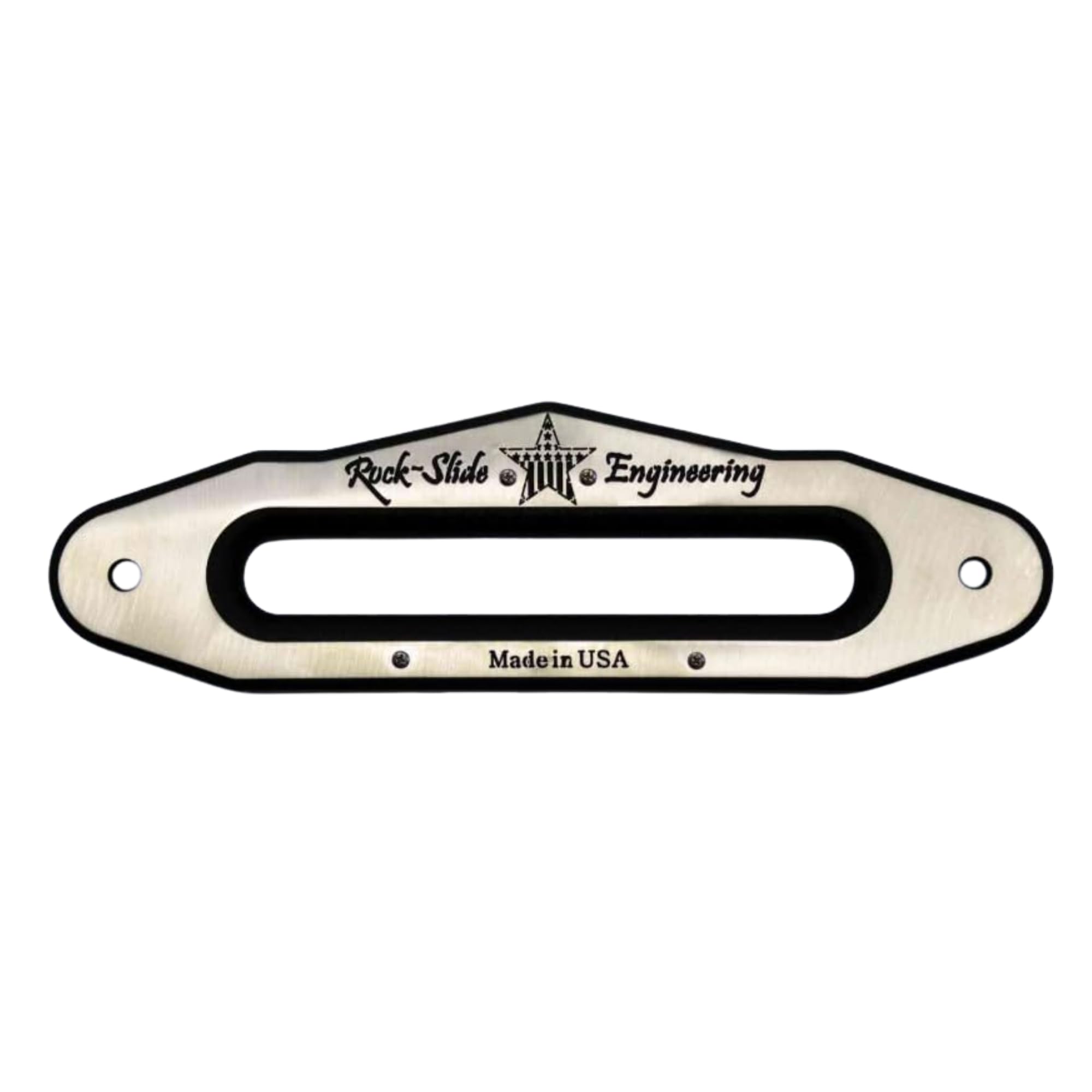 Aluminum Fairlead Rock Slide Engineering fits RSE Front Bumpers & All Front Bumpers with Fairlead Access, RSEFL