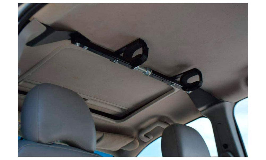 Great Day 48"-54" Overhead Gun Rack CL1501 (Center-Lok for Truck), Black, Single