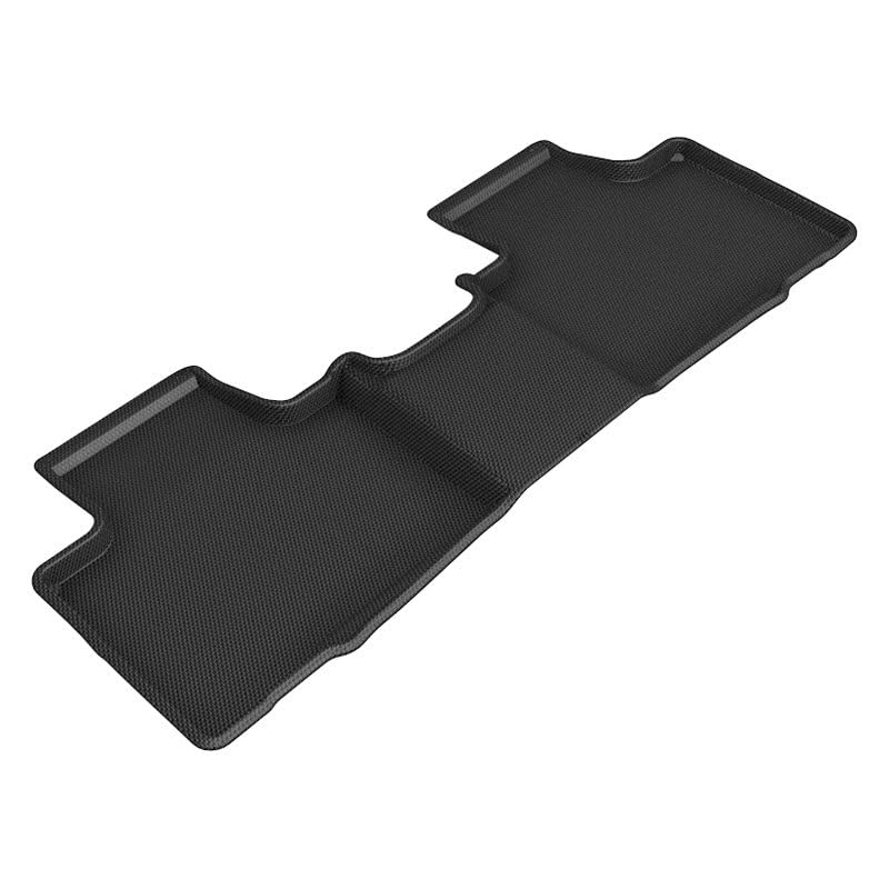 MAXpider 3D Custom Fit Kagu Floor Mat (Black) Compatible with Toyota Highlander 2020-2026 - R2
