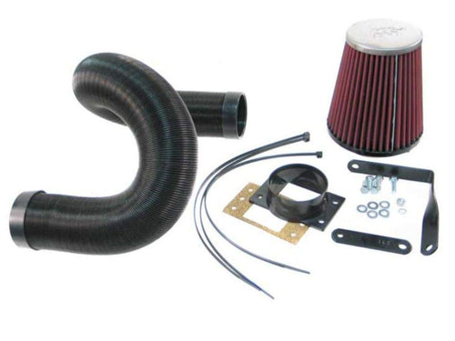 Cold Air Intake System K&N: High-Flow Air-Filter, Increase Performance & Horsepower: Compatible with 1994-1998 MAZDA MX-5 I; 1990-1993 MAZDA Miata, 57-0047