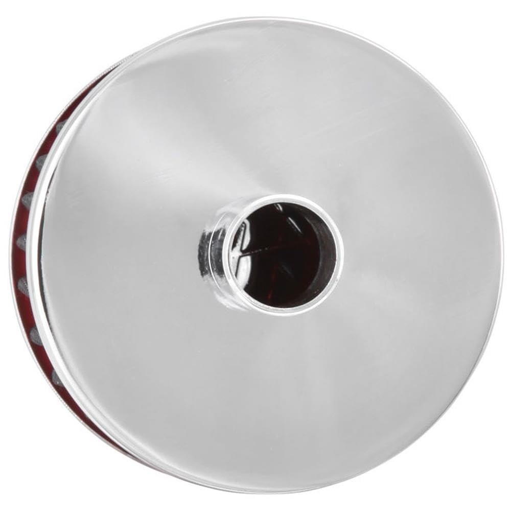 K&N Air Filter/Breather Vent: High Performance, Premium, Washable, Replacement Engine Filter: Flange Diameter: 0.75 in, Filter Height: 2 in, Flange Length: 0.875 in, Shape: Breather, 62-1160