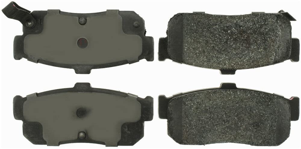 Centric Premium 301.05400 Ceramic Brake Pads with Shims and Hardware