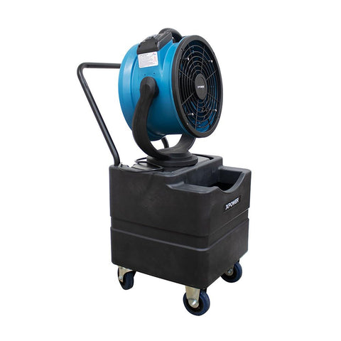 Misting Fan Xpower FM-88WK w/WT-45 Mobile Water Reservoir Tank