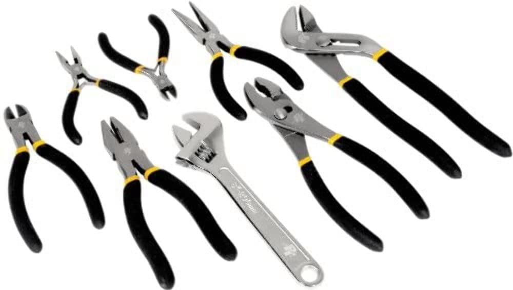 W1704 Performance Tool 8pc Pliers and Wrench Set