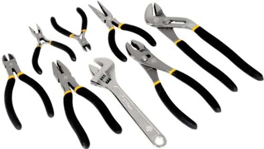 W1704 Performance Tool 8pc Pliers and Wrench Set
