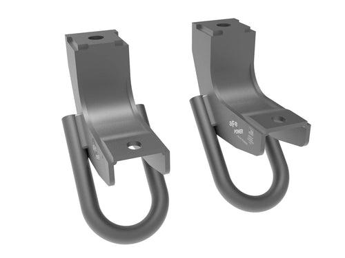 Toyota Tundra aFe Power Front Tow Hook Gray 22-24 V6-3.4L (tt)
