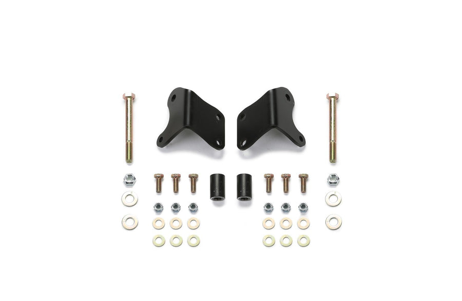 Fabtech Lower Front Shock Mount Relocation Brackets