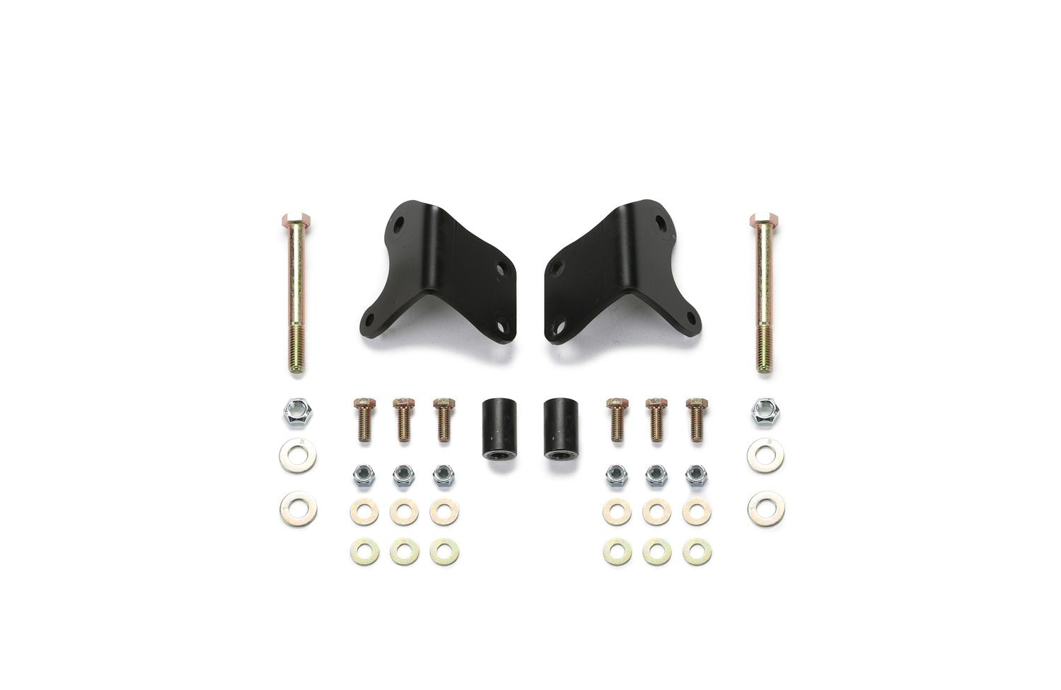 Fabtech Lower Front Shock Mount Relocation Brackets