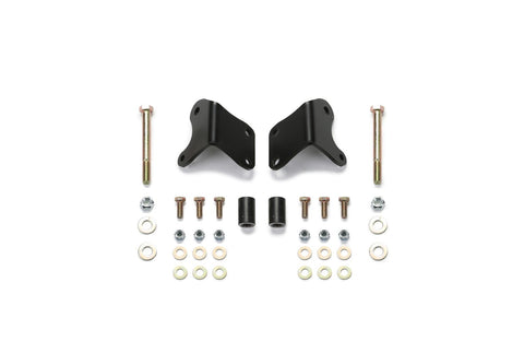Fabtech Lower Front Shock Mount Relocation Brackets