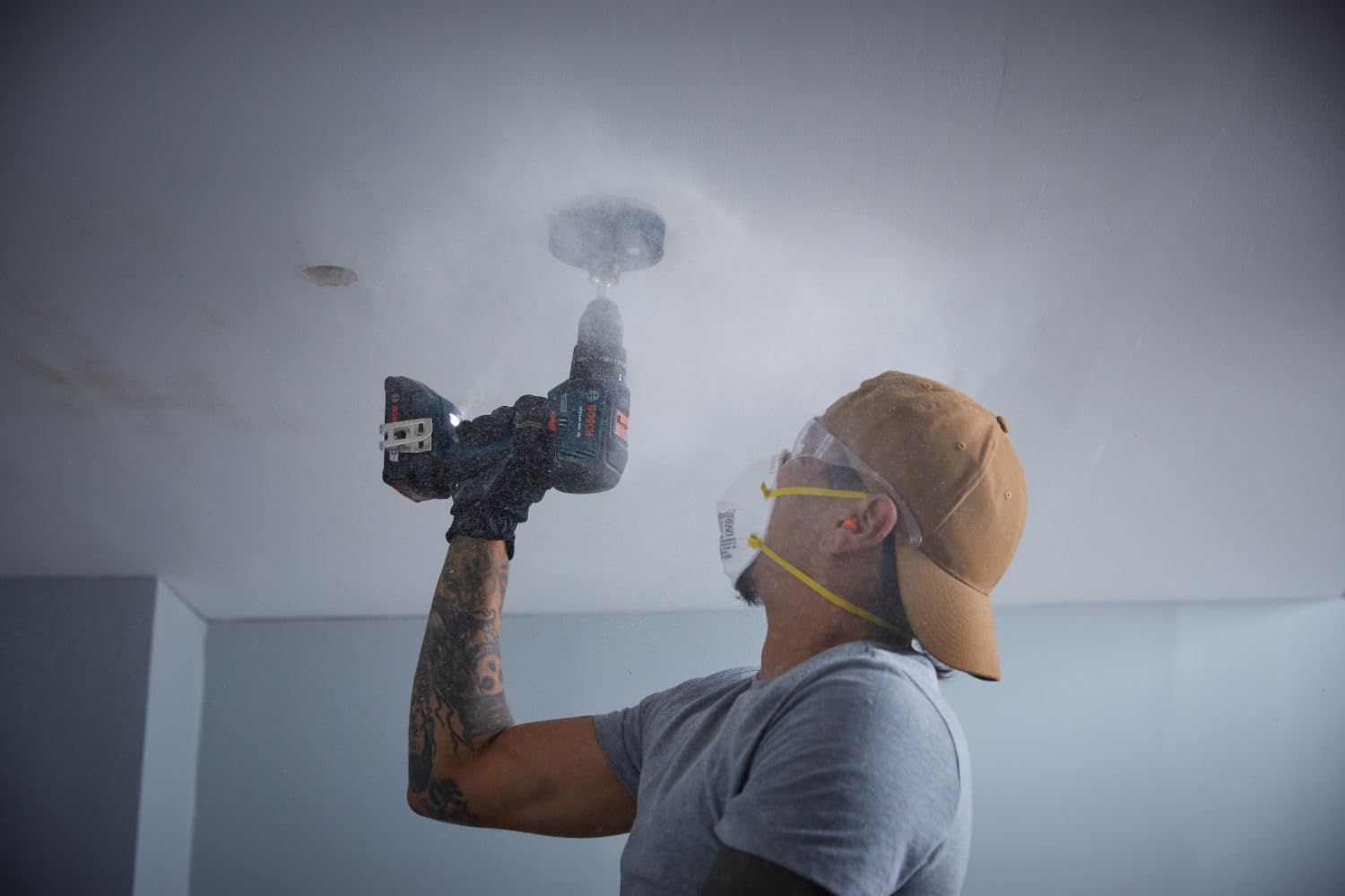 18V GSB18V-490N EC Brushless 1/2 In. Hammer Drill/Driver (Bare Tool) BOSCH