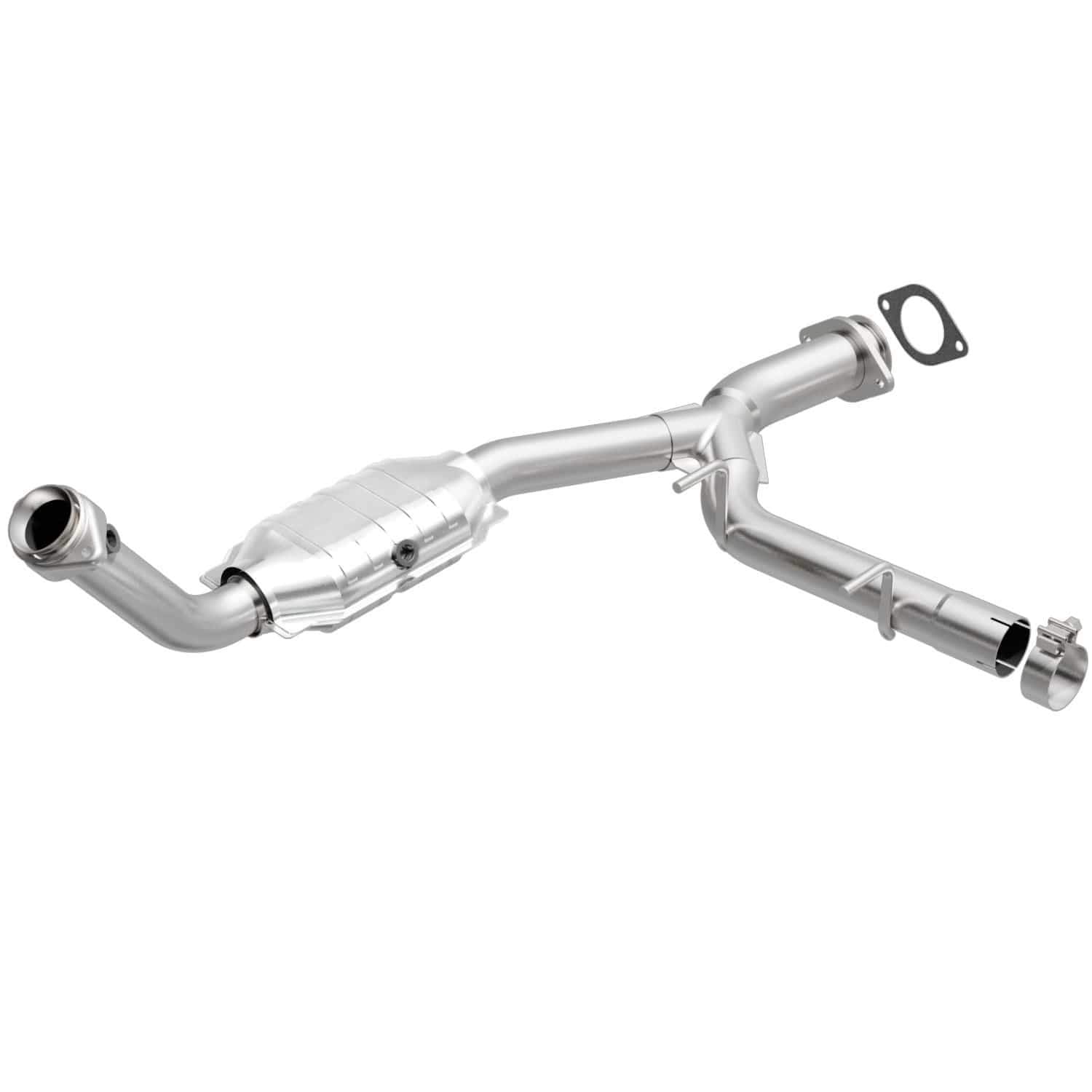 Catalytic Converter MagnaFlow 93125: HM Grade, Direct-Fit, Compatible with 2005-2006 Ford Expedition (Federal/EPA Compliant)