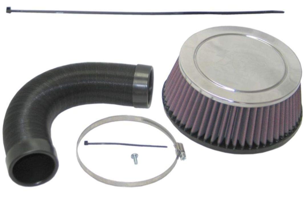 K&N Cold Air Intake Kit: Guaranteed to Increase Horsepower & Increase Acceleration & Engine Growl, Compatible with 1.3L, L4, 1991-1996 ROVER (Mini), 57-0082