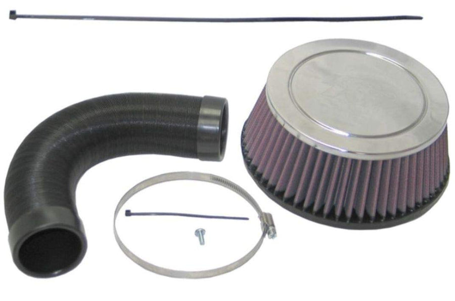 K&N Cold Air Intake Kit: Guaranteed to Increase Horsepower & Increase Acceleration & Engine Growl, Compatible with 1.3L, L4, 1991-1996 ROVER (Mini), 57-0082