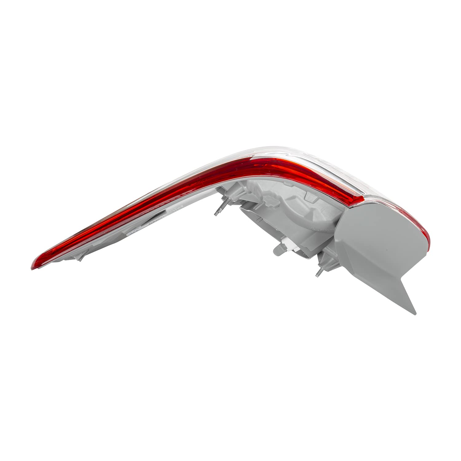 Right TYC Tail Light Assembly Compatible with 2007-2009 Toyota Camry