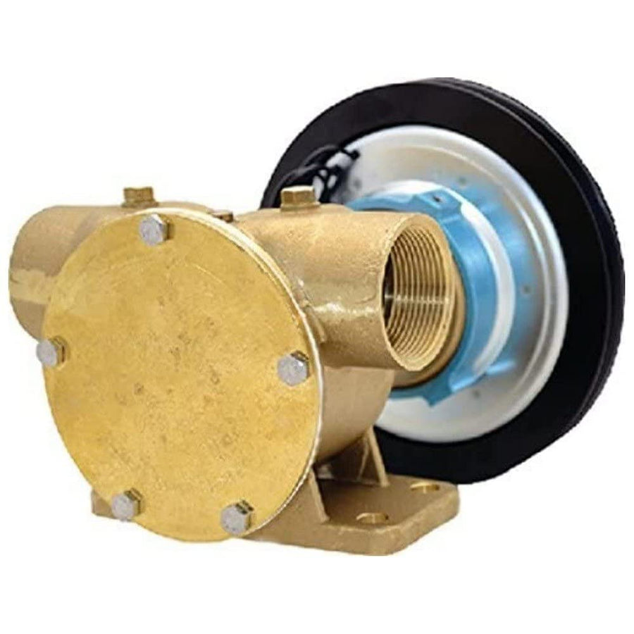 Heavy Duty Johnson Pump Electro-Magnetic Clutch Pump ( 2xB Pulley) 10-13022-98-3