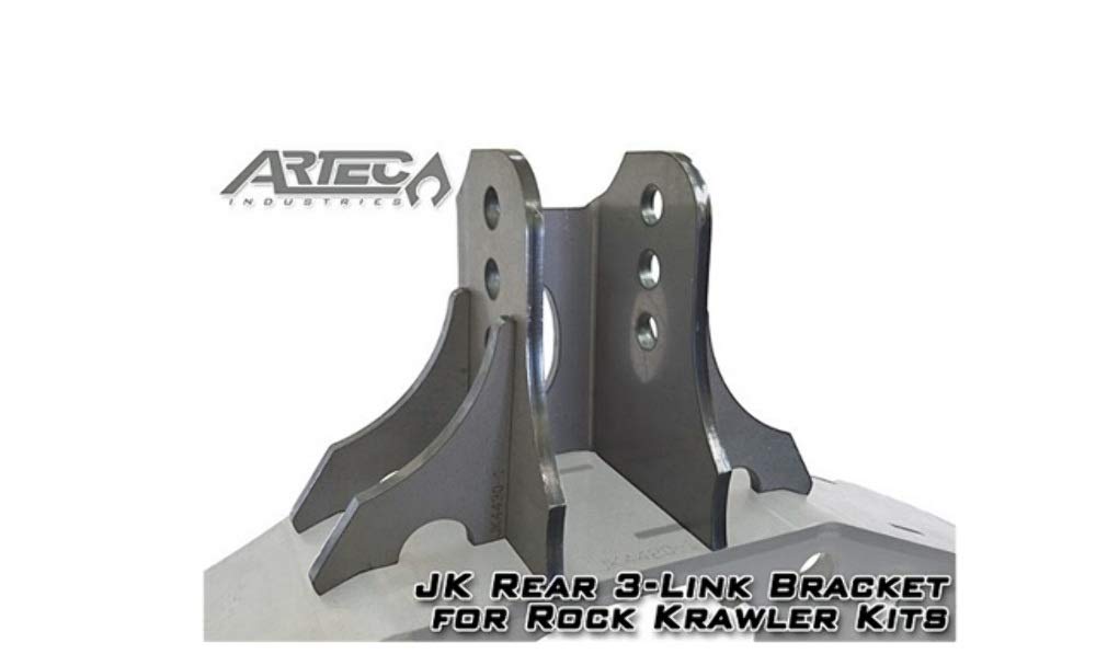 Jk Artec Industries Rear 3-Link Bracket (for Rock Krawler Kit)