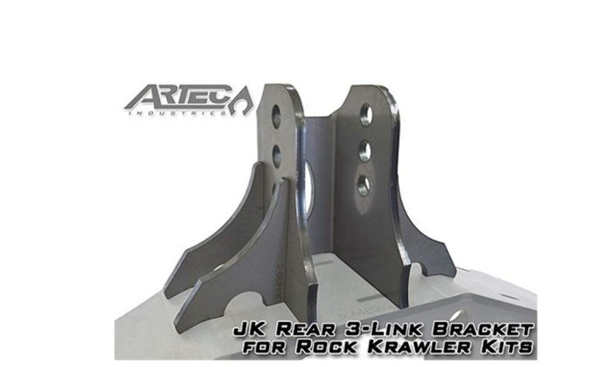 Jk Artec Industries Rear 3-Link Bracket (for Rock Krawler Kit)