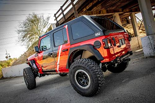 Jeep Wrangler JL Unlimited Fastback Hard Top 2018+ by DV8 Offroad