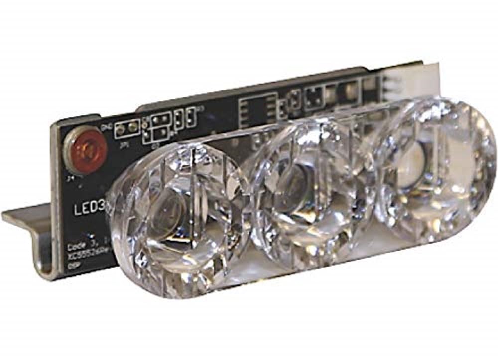 ECCO 21 Series/TR3 LED Module: Front/Rear (Independent Flashing)/Amber
