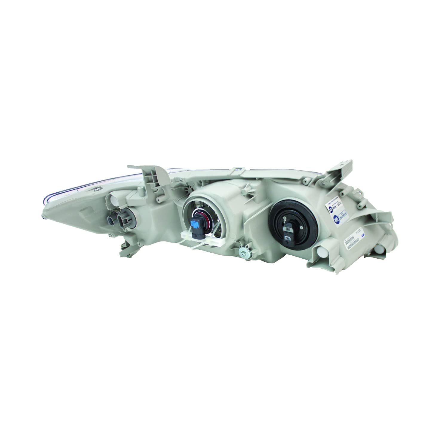 Left TYC Headlight Assembly Compatible with 2007-2009 Toyota Camry