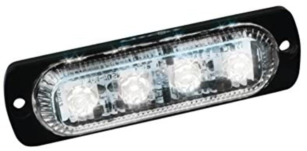 4-Watt Ultra Slim LED White Strobe
