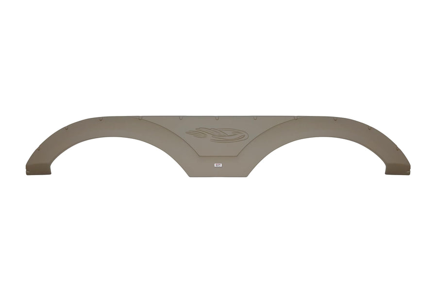 Fender Skirt ICON 14283, Tandem, Forest River, FS4283, Taupe