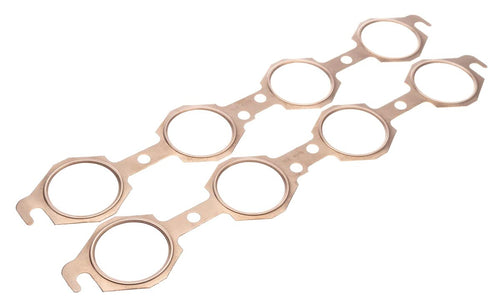 Pro Copper SCE Exhaust Header/Manifold Gasket, 2.130 in Round Port, Copper, Pair