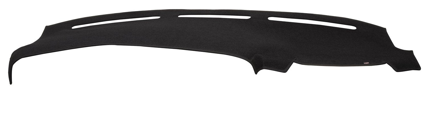 Ford F-150 DashMat Original Dashboard Cover (Premium Carpet, Black)
