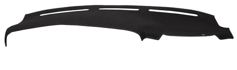 DashMat 1456-00-25 Original Dashboard Cover Chrysler and Dodge (Premium Carpet, Black)