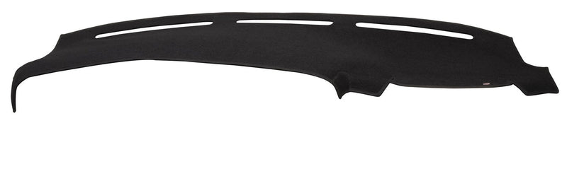 Covercraft DashMat Custom Dash Cover | Compatible with Select Dodge Ram Pickup Models, 1840-00-25, Black