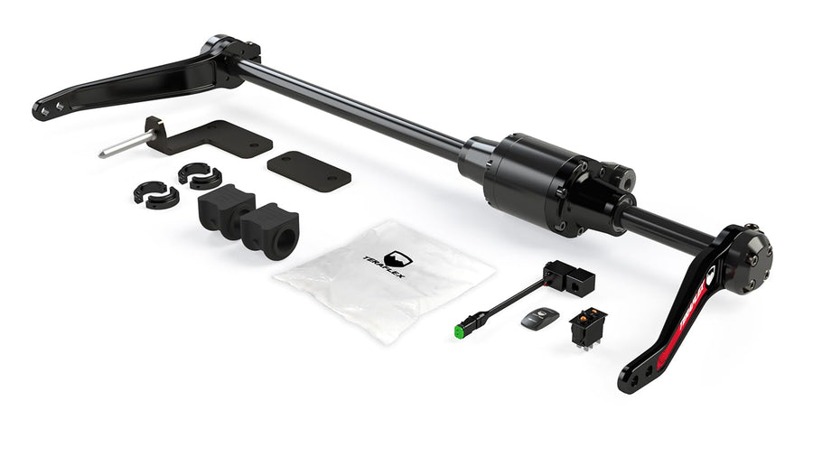 TeraFlex ST Dual Rate Pneumatic Front Sway Bar JL/JT/JK - (No Links)