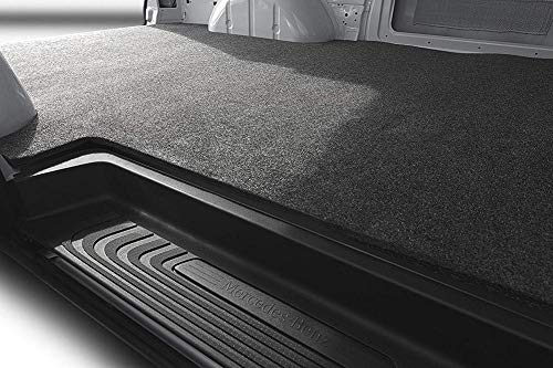 VanRug / Bedrug | Fits 2015 - 2024 Mercedes Metris W/ 126" Wheelbase ,Charcoal Grey | VRMM16