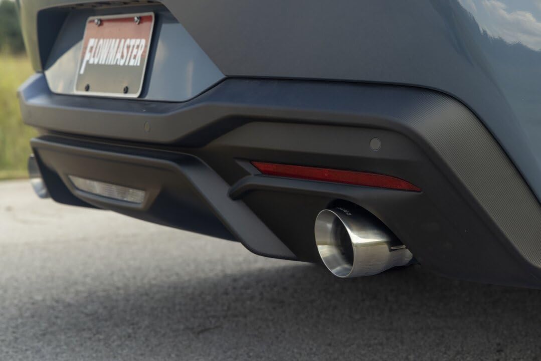 Axle-Back Exhaust American Thunder by Flowmaster for 2024 Ford Mustang GT 5.0L 2.3L