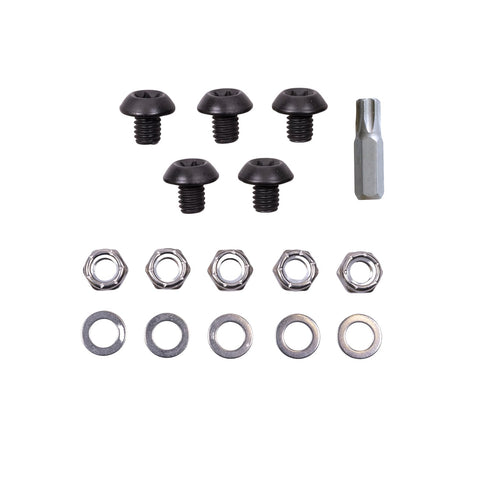 Hrdwr Kt Ff 5 Black Ss Hex Bolts Trailfx TFPBOLTS