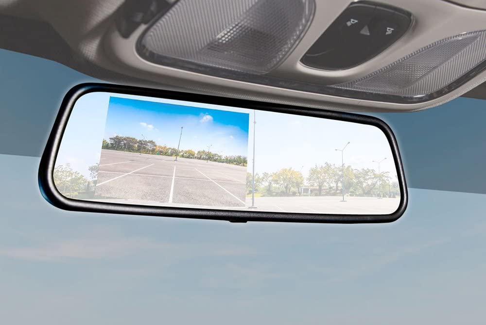 4.5 Inch iBeam Mirror Monitor