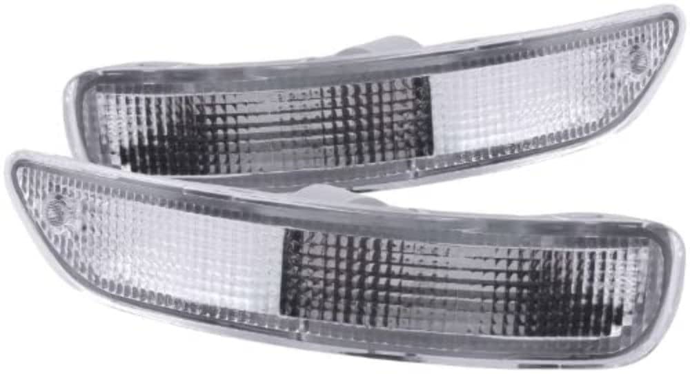 Clear Lens ANZO USA Front Bumper/Turn Signal Light Set